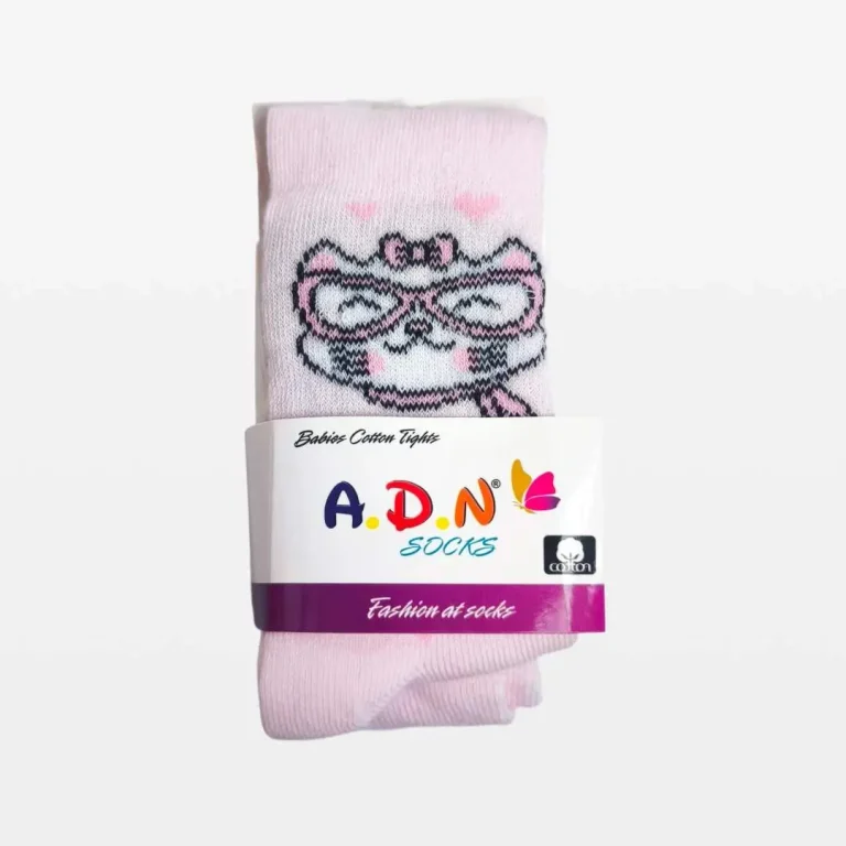 Колготки A.D.N Socks киса Розовый
