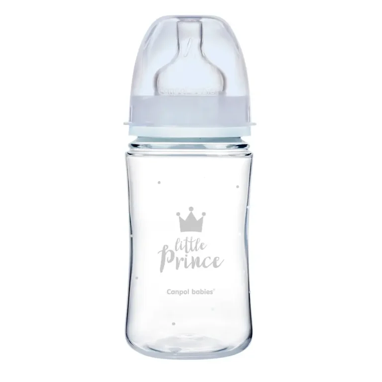 Бутылочка Canpol Babies EasyStart Royal Baby антиколиковая 240 мл 3+ месяцев