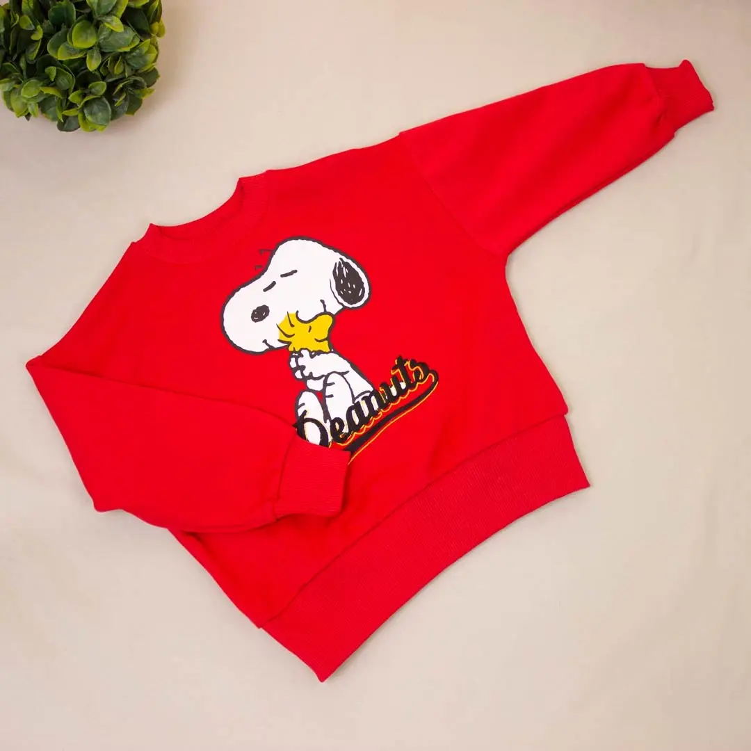 Свитшот Disney baby Snoopy Красный