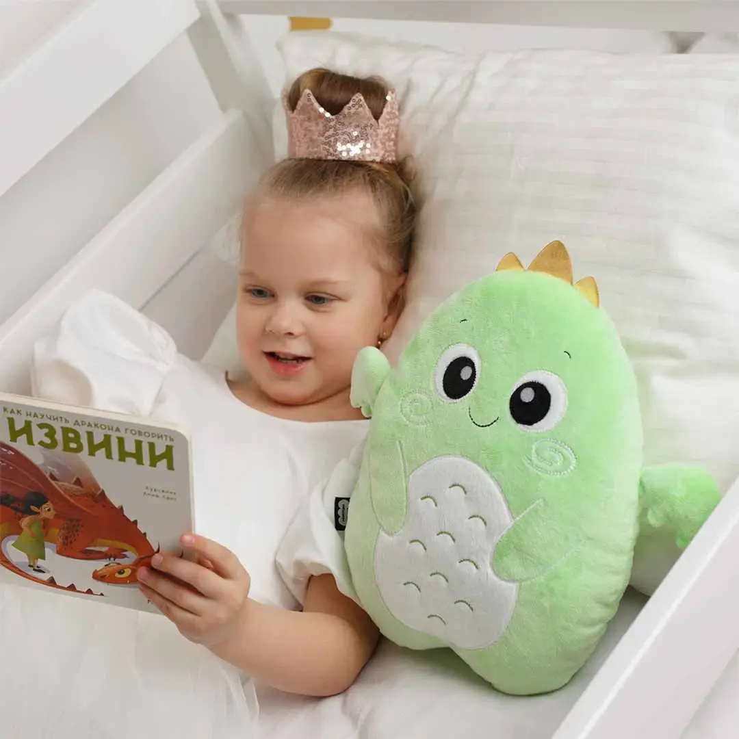 Мягконабивная игрушка Мякиши Дракон Элвис