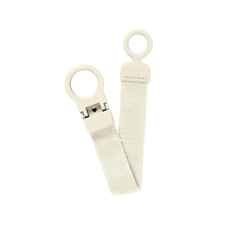 Держатель для пустышки BIBS Clip Loop Ivory