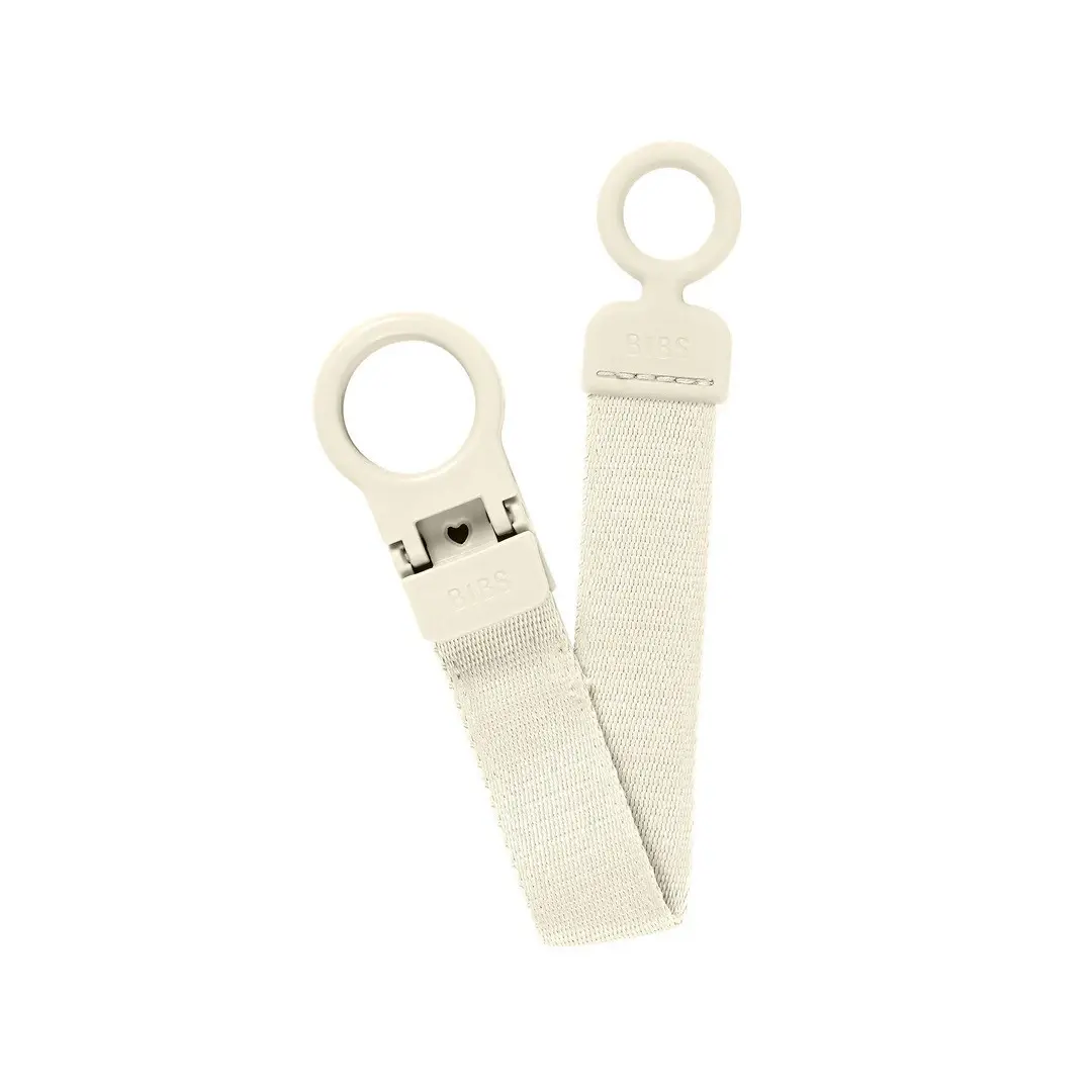 Держатель для пустышки BIBS Clip Loop Ivory