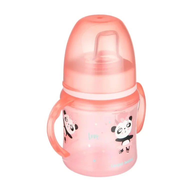 Canpol Babies Поильник EasyStart 120 мл 6+ мес панда