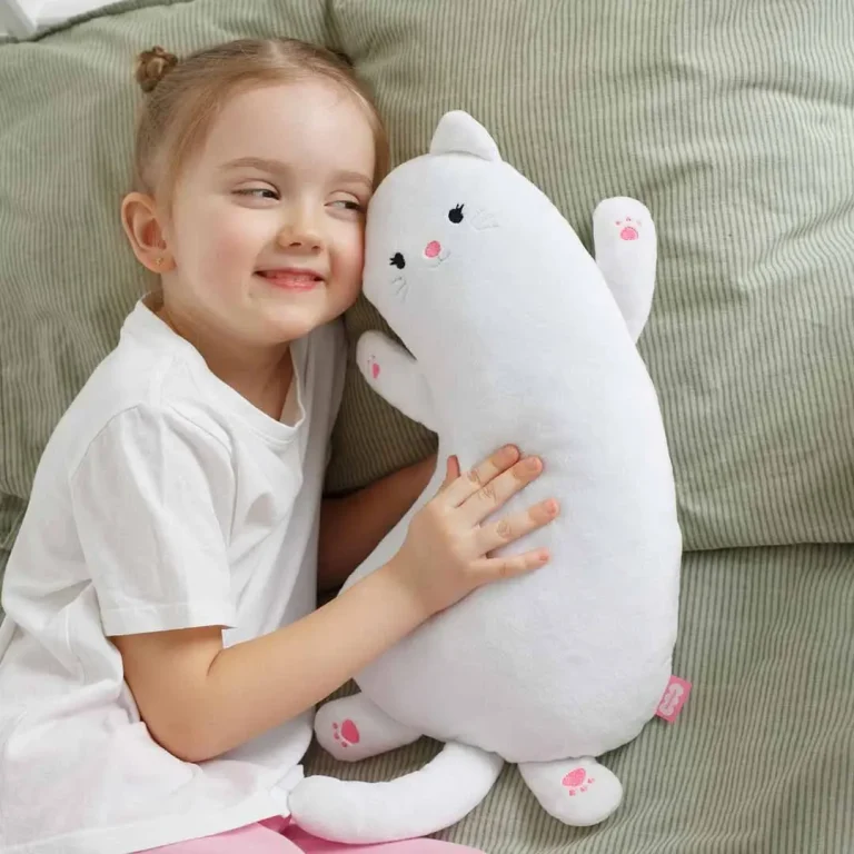Подушка Мякиши Кошечка Молли Белый